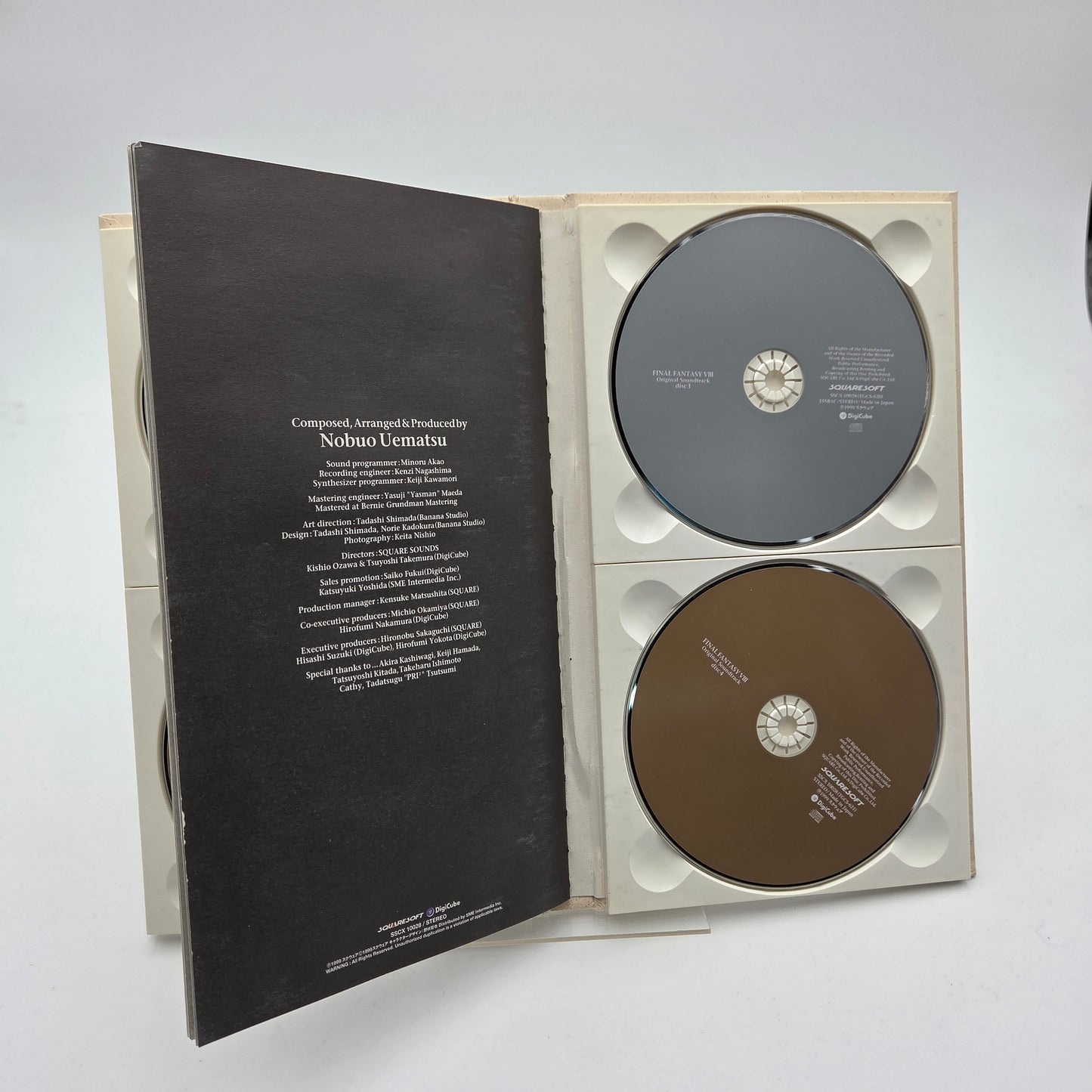 Final Fantasy VIII Premium Edition - Original Soundtrack