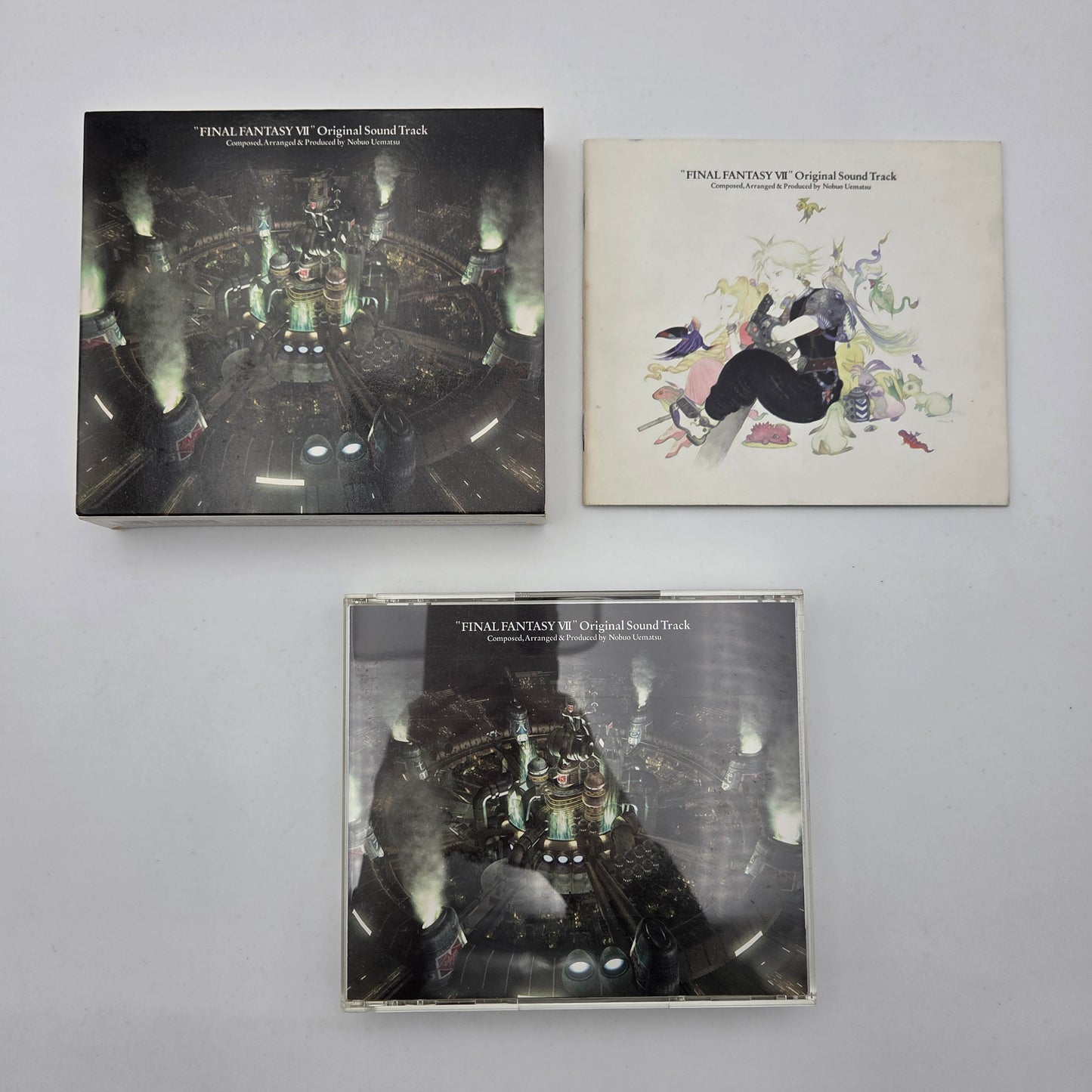 Final Fantasy VII - Original Soundtrack