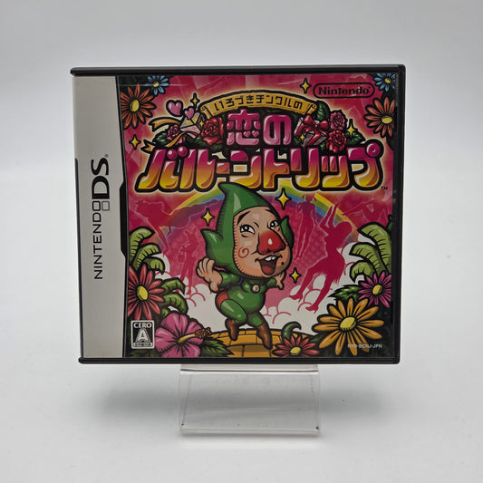 Irozuki Tincle No Koi no Balloon Trip - Nintendo DS