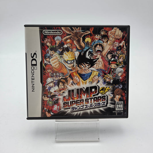 Jump Super Stars - Nintendo DS