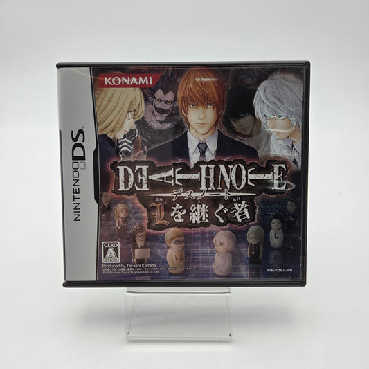 Death Note Le Successeur de L - Nintendo DS