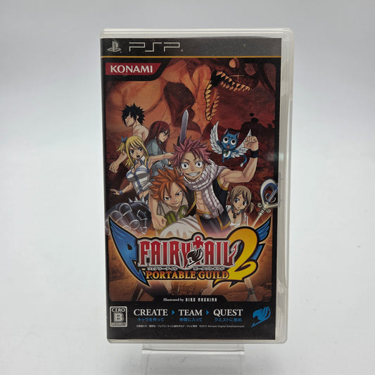 Fairy Tail 2 - Playstation Portable