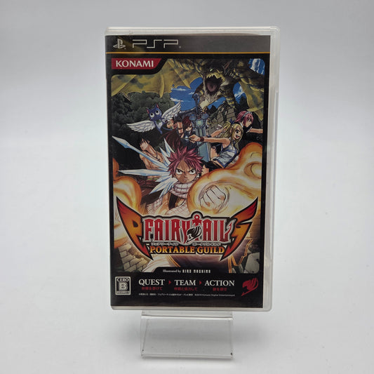 Fairy Tail - Playstation Portable