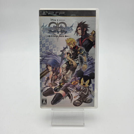 Kingdom Hearts Birth By Sleep Final Mix - Playstation Portable