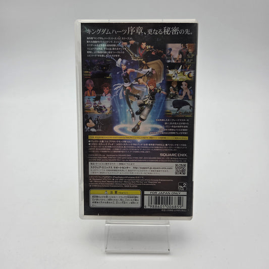 Kingdom Hearts Birth By Sleep Final Mix - Playstation Portable