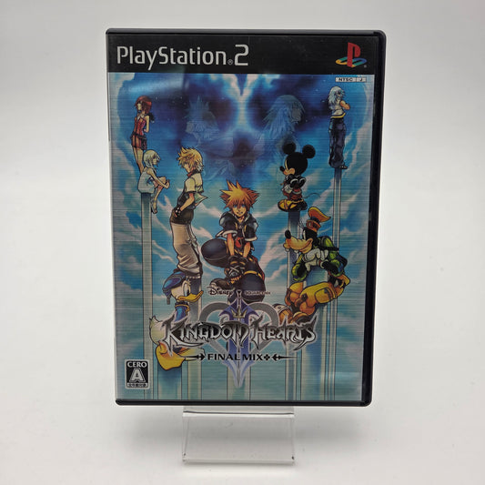 Kingdom Hearts 2 Final Mix - Playstation 2