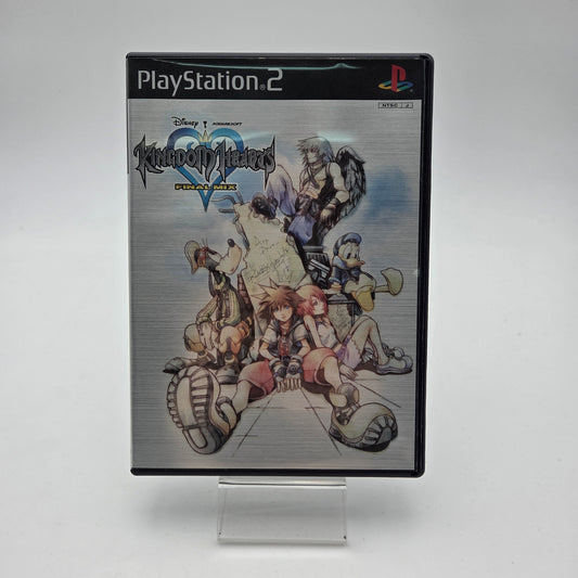 Kingdom Hearts Final Mix - Playstation 2