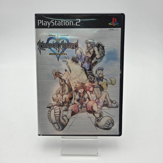 Kingdom Hearts Final Mix - Playstation 2