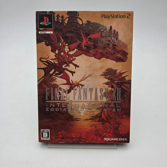 Final Fantasy XII International - Playstation 2