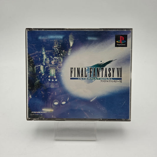 Final Fantasy VII International - Playstation 1