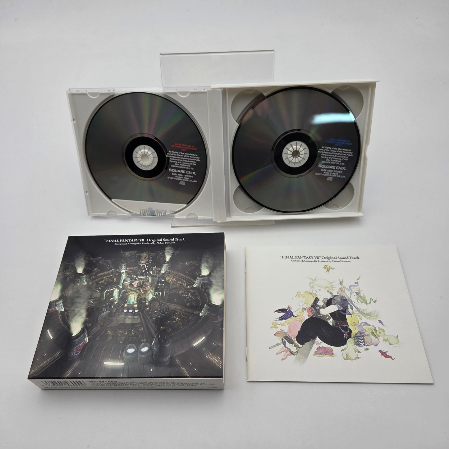 Final Fantasy VII - Original Soundtrack