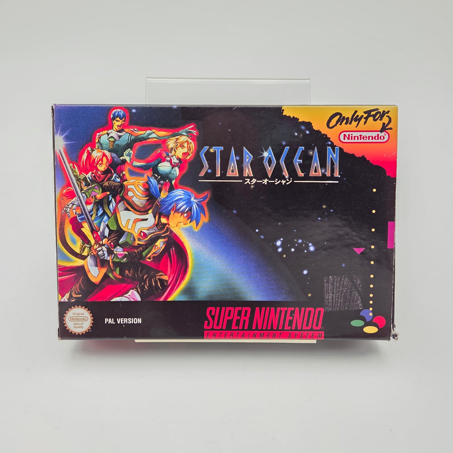 Star Ocean BOOTLEG - Super Nintendo