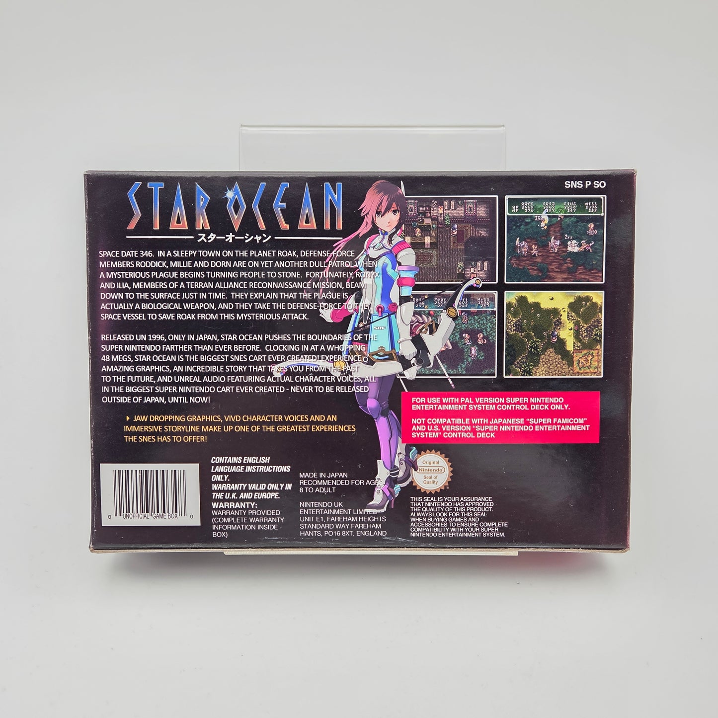 Star Ocean BOOTLEG - Super Nintendo