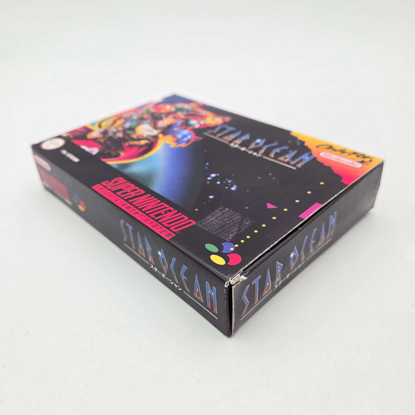 Star Ocean BOOTLEG - Super Nintendo