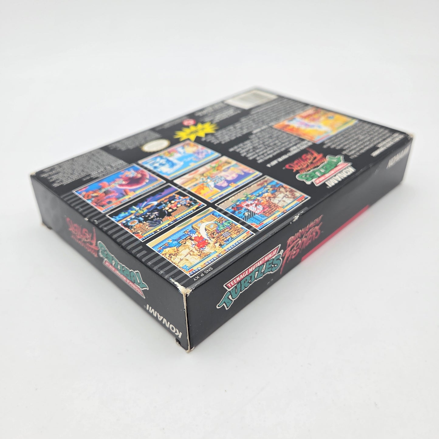 Teenage Mutant Ninja Turtles Tournament Fighters - Super Nintendo