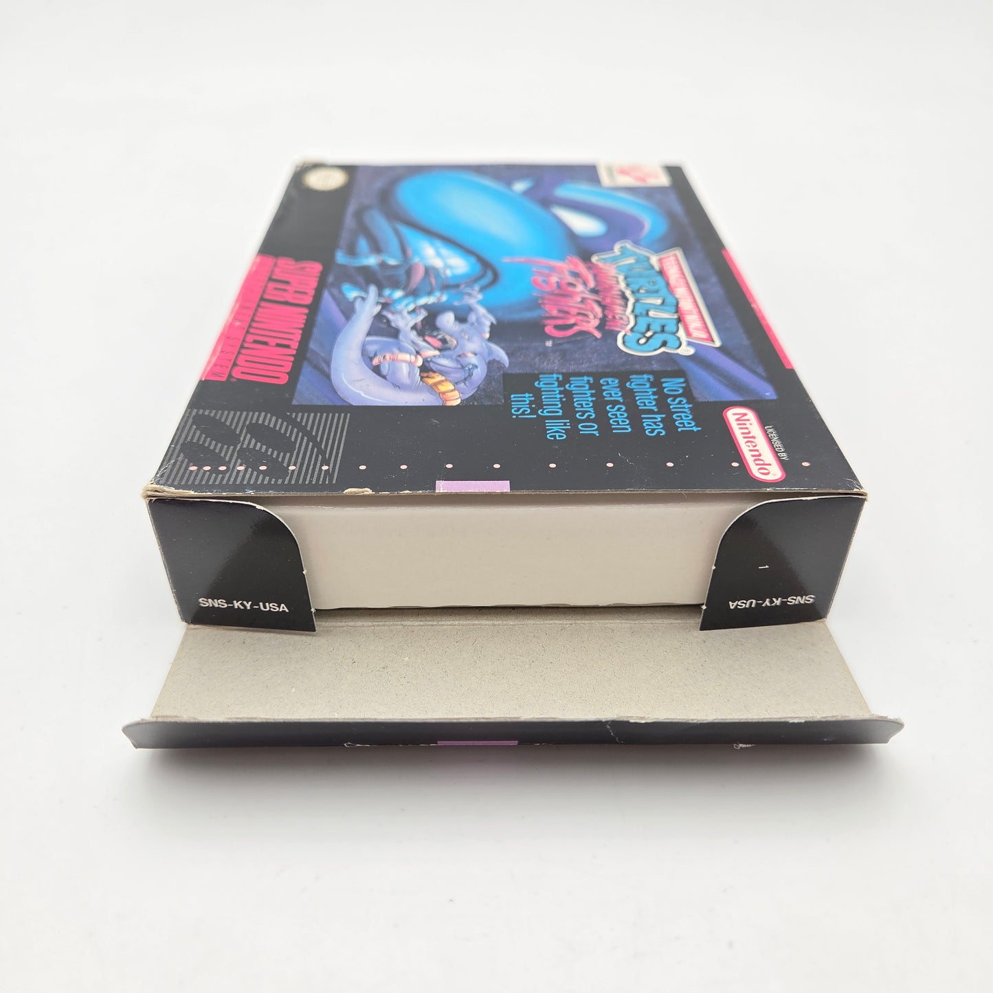 Teenage Mutant Ninja Turtles Tournament Fighters - Super Nintendo