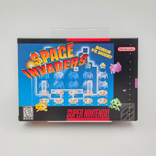 Space Invaders - Super Nintendo
