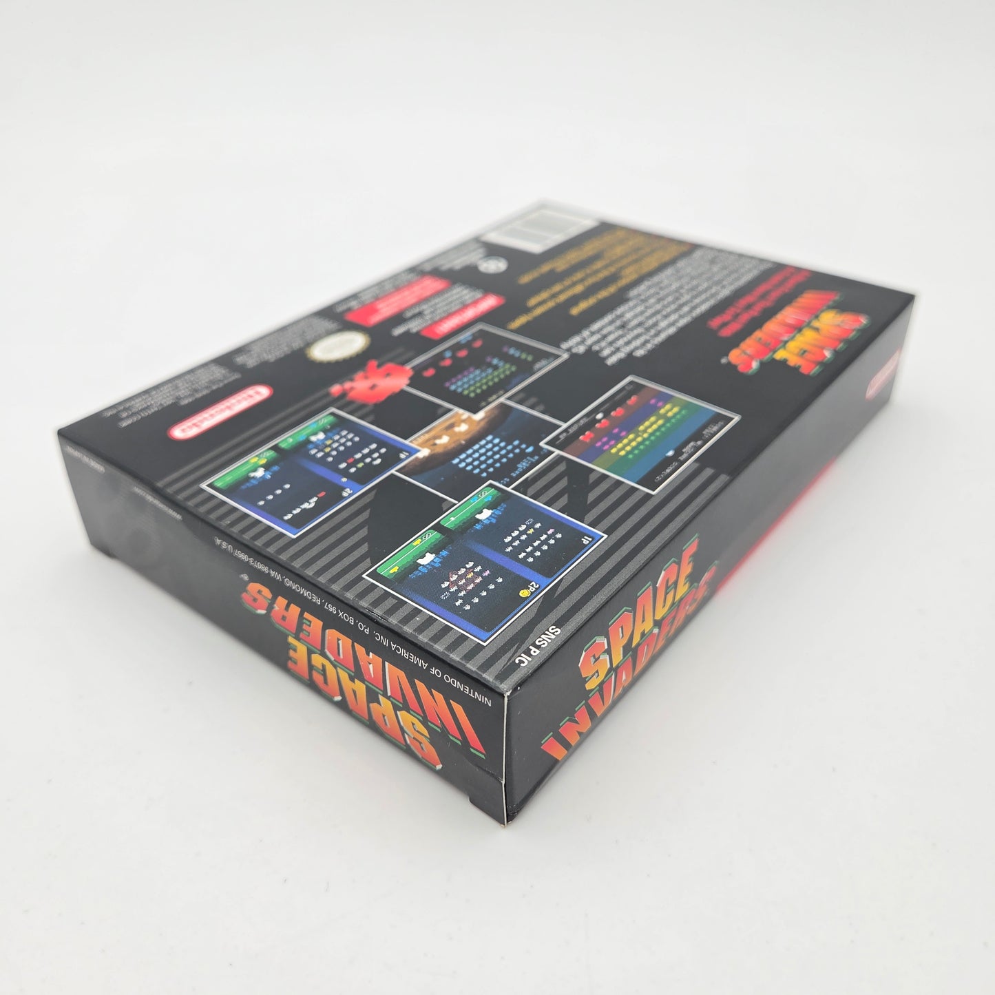 Space Invaders - Super Nintendo