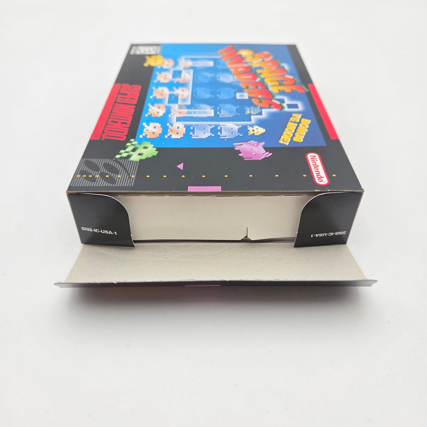 Space Invaders - Super Nintendo