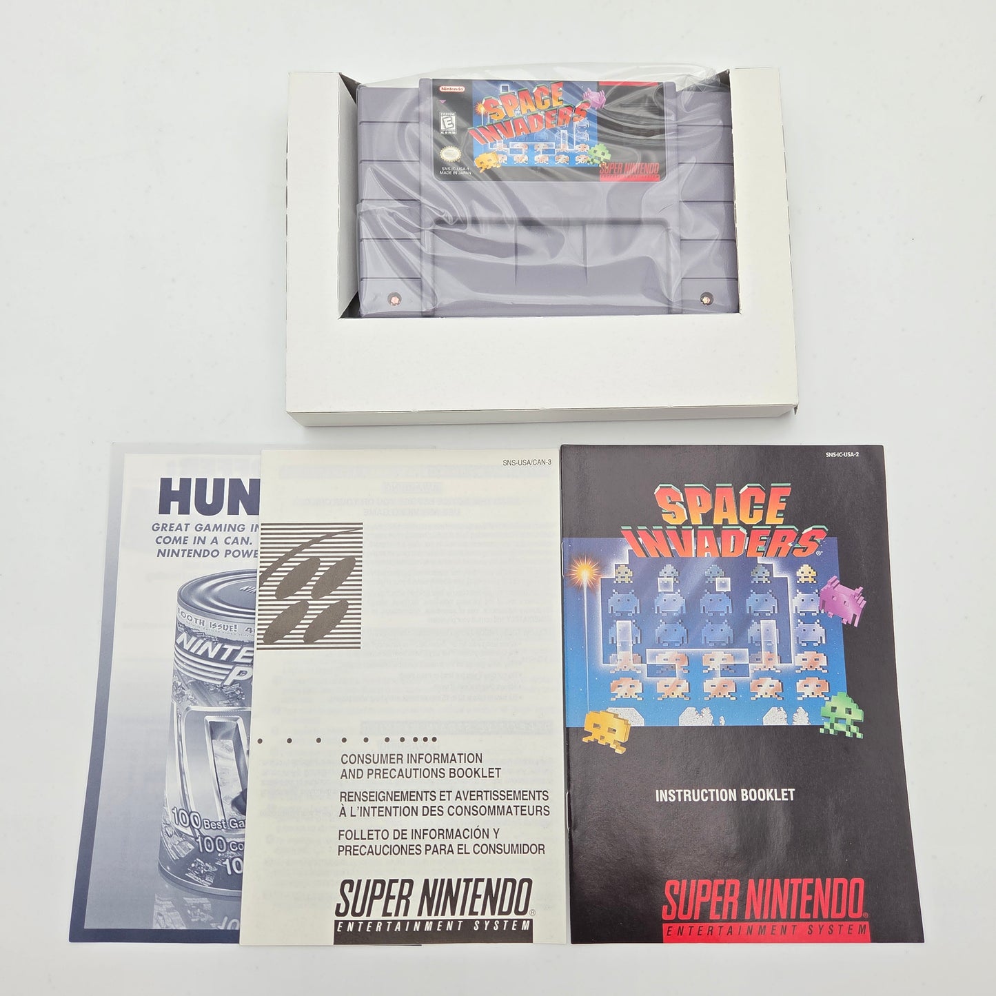 Space Invaders - Super Nintendo