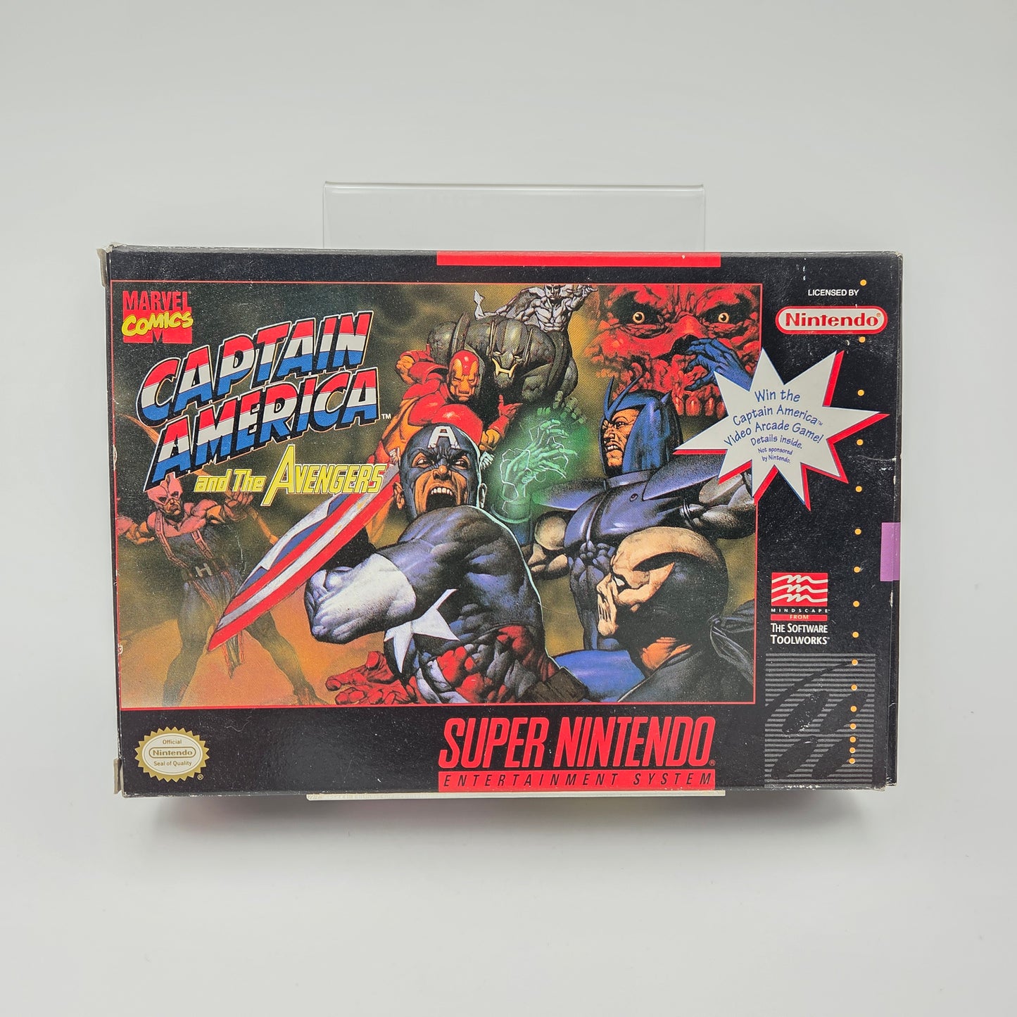 Captain America and The Avengers - Super Nintendo
