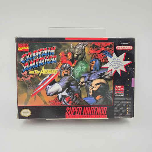 Captain America and The Avengers - Super Nintendo