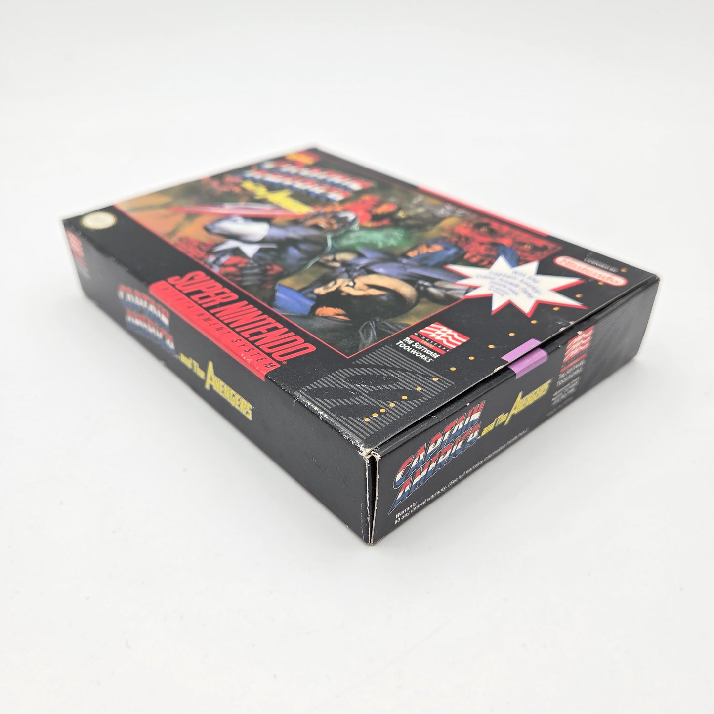 Captain America and The Avengers - Super Nintendo