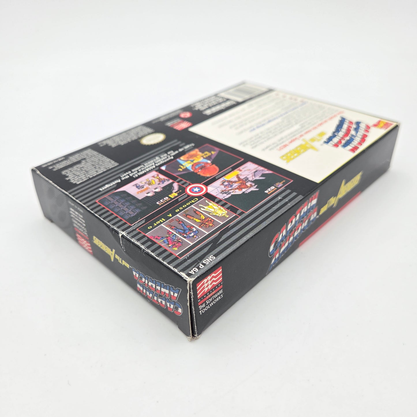 Captain America and The Avengers - Super Nintendo