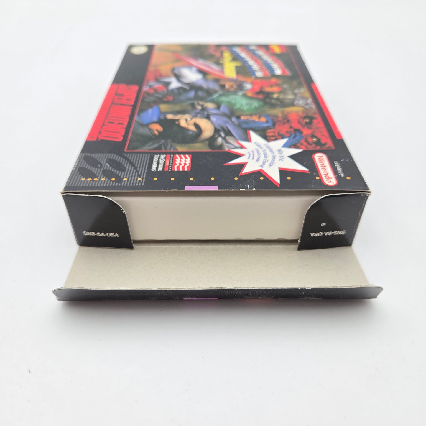 Captain America and The Avengers - Super Nintendo