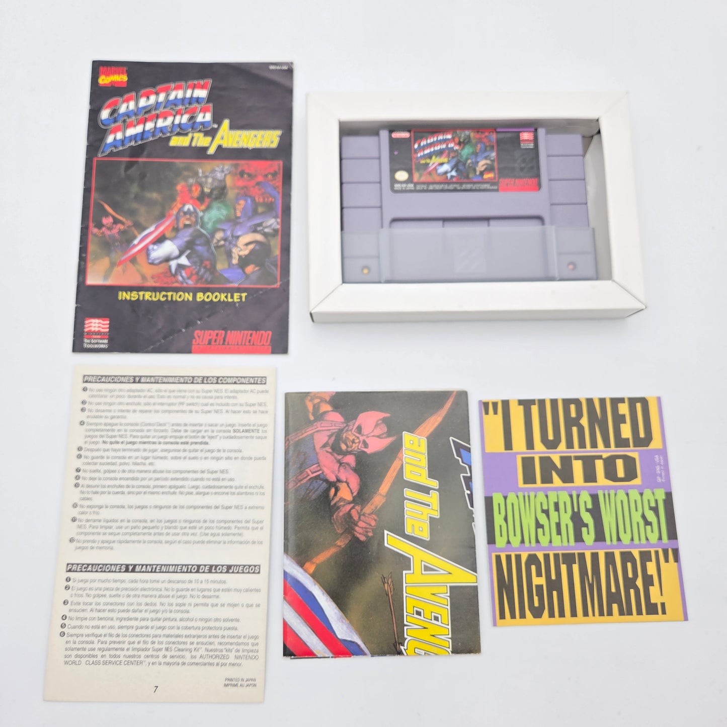 Captain America and The Avengers - Super Nintendo