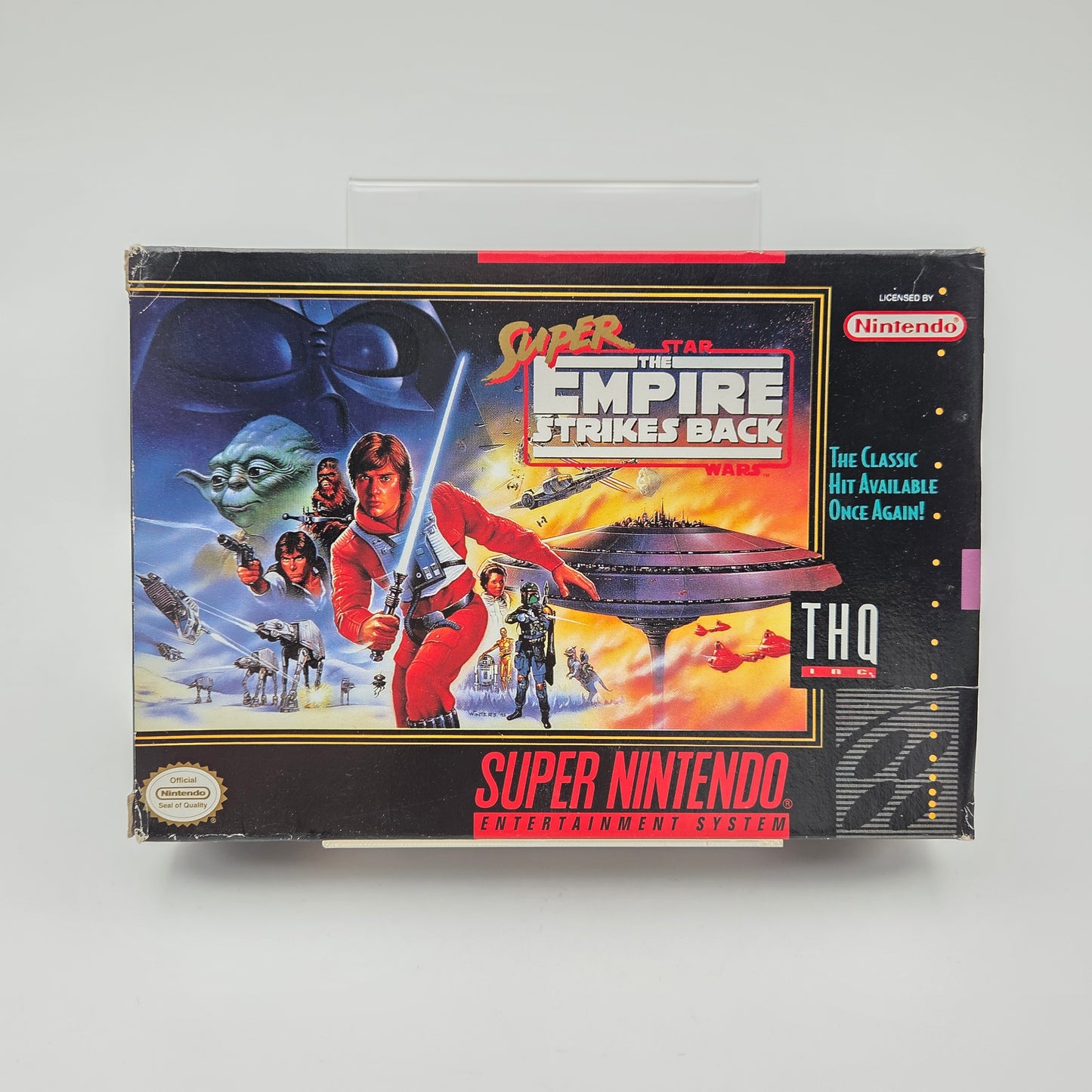 Super Star Wars Empire Strikes Back - Super Nintendo