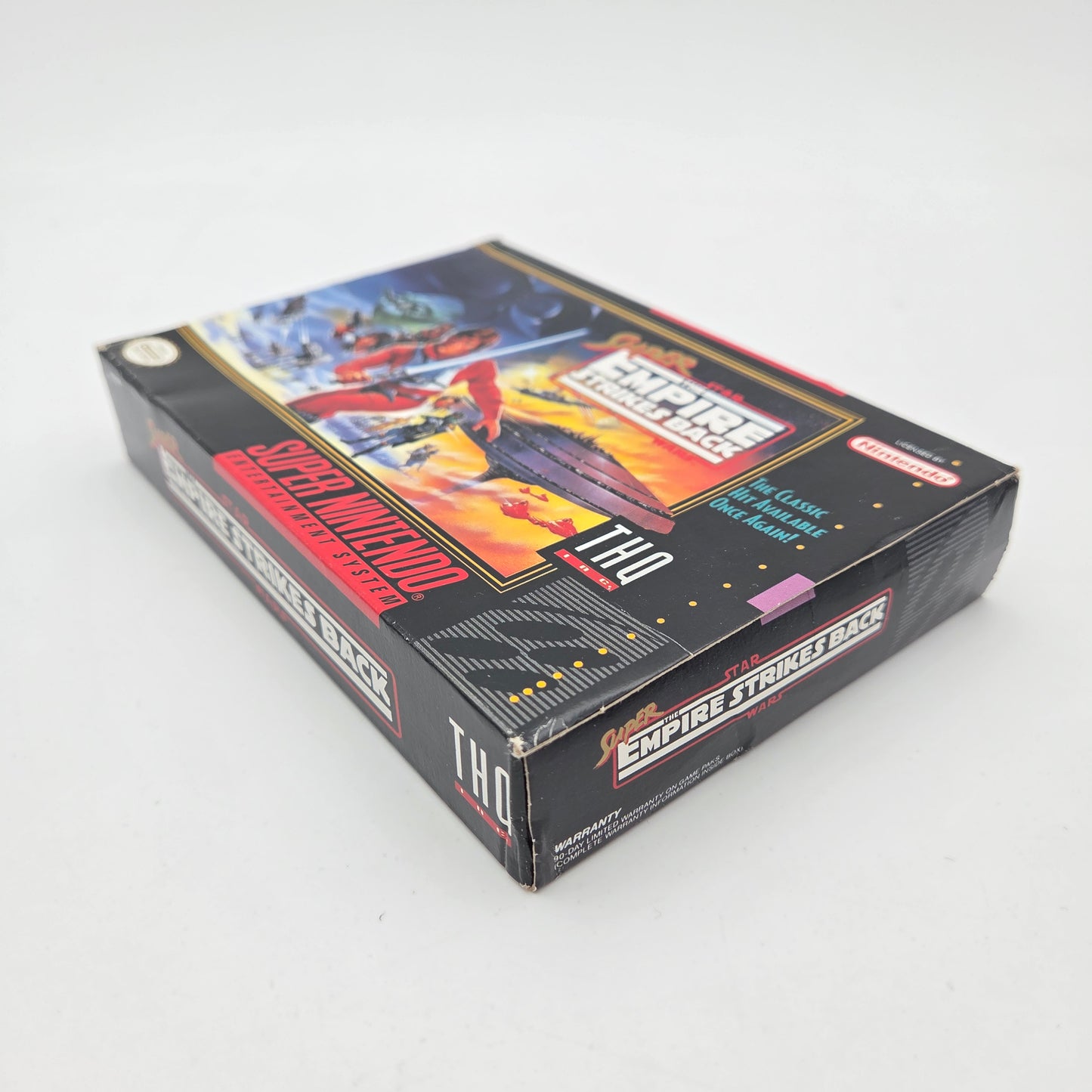 Super Star Wars Empire Strikes Back - Super Nintendo