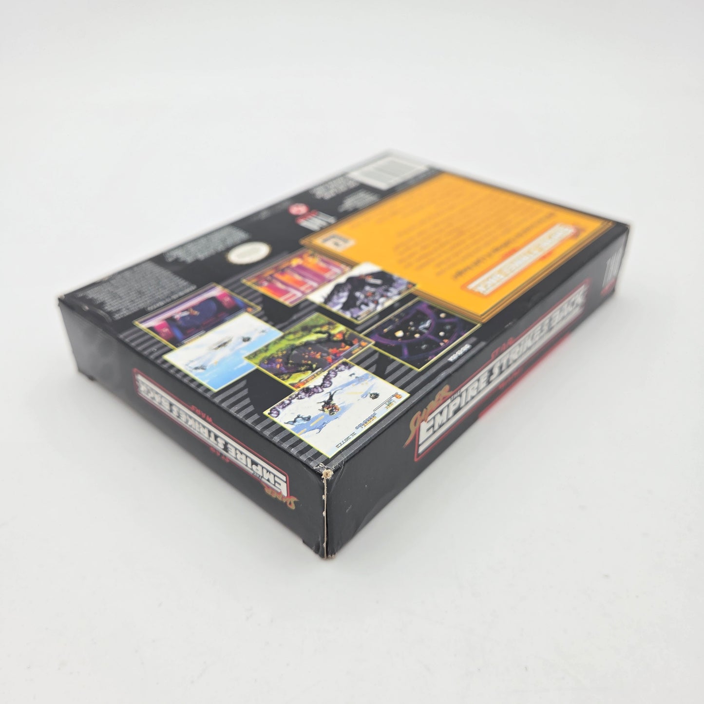 Super Star Wars Empire Strikes Back - Super Nintendo