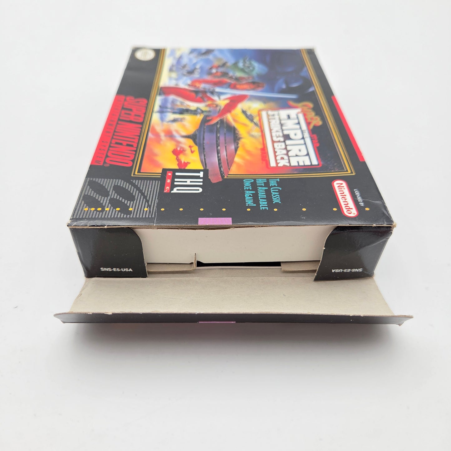 Super Star Wars Empire Strikes Back - Super Nintendo