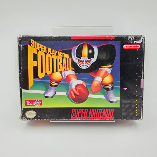Super Play Action Football - Super Nintendo