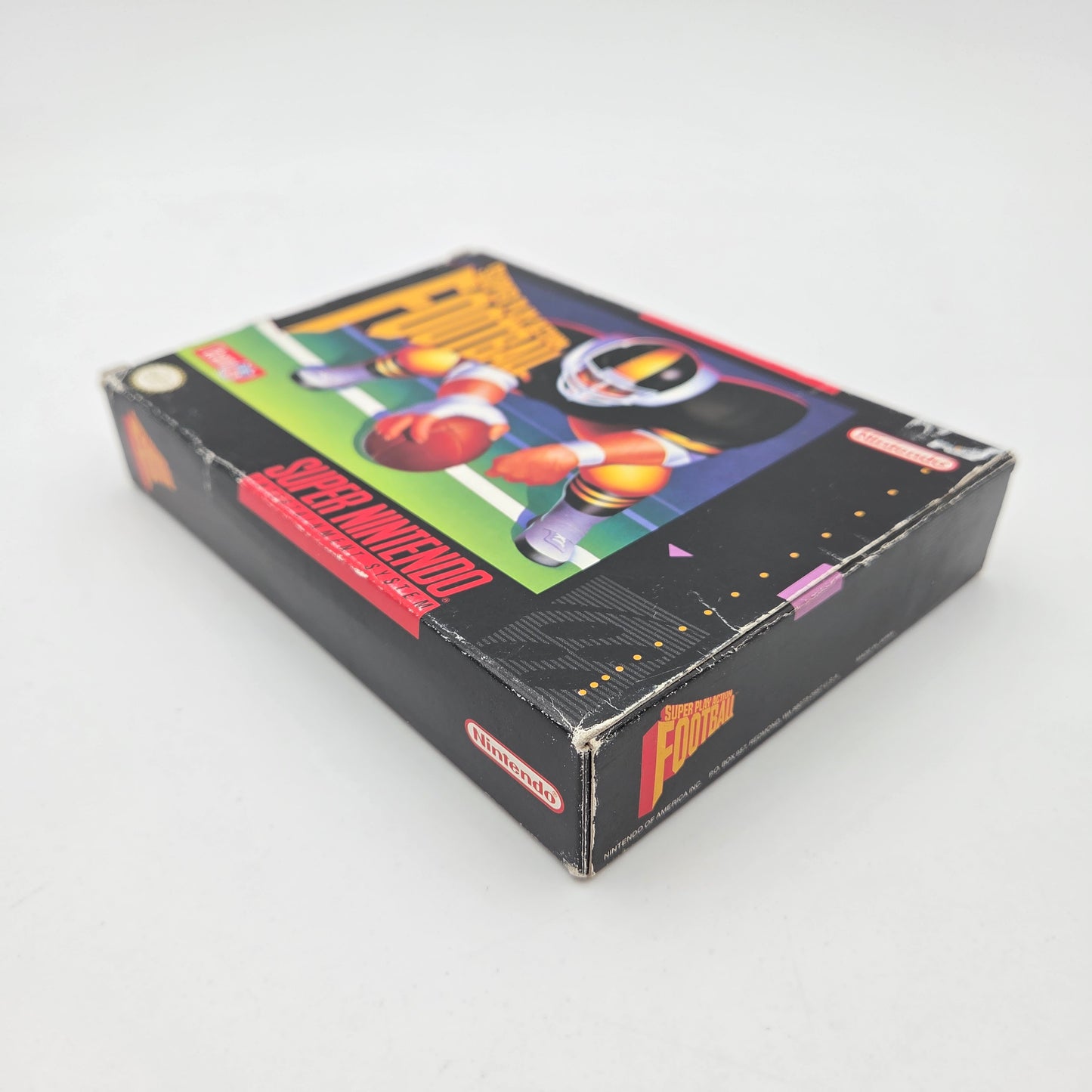 Super Play Action Football - Super Nintendo