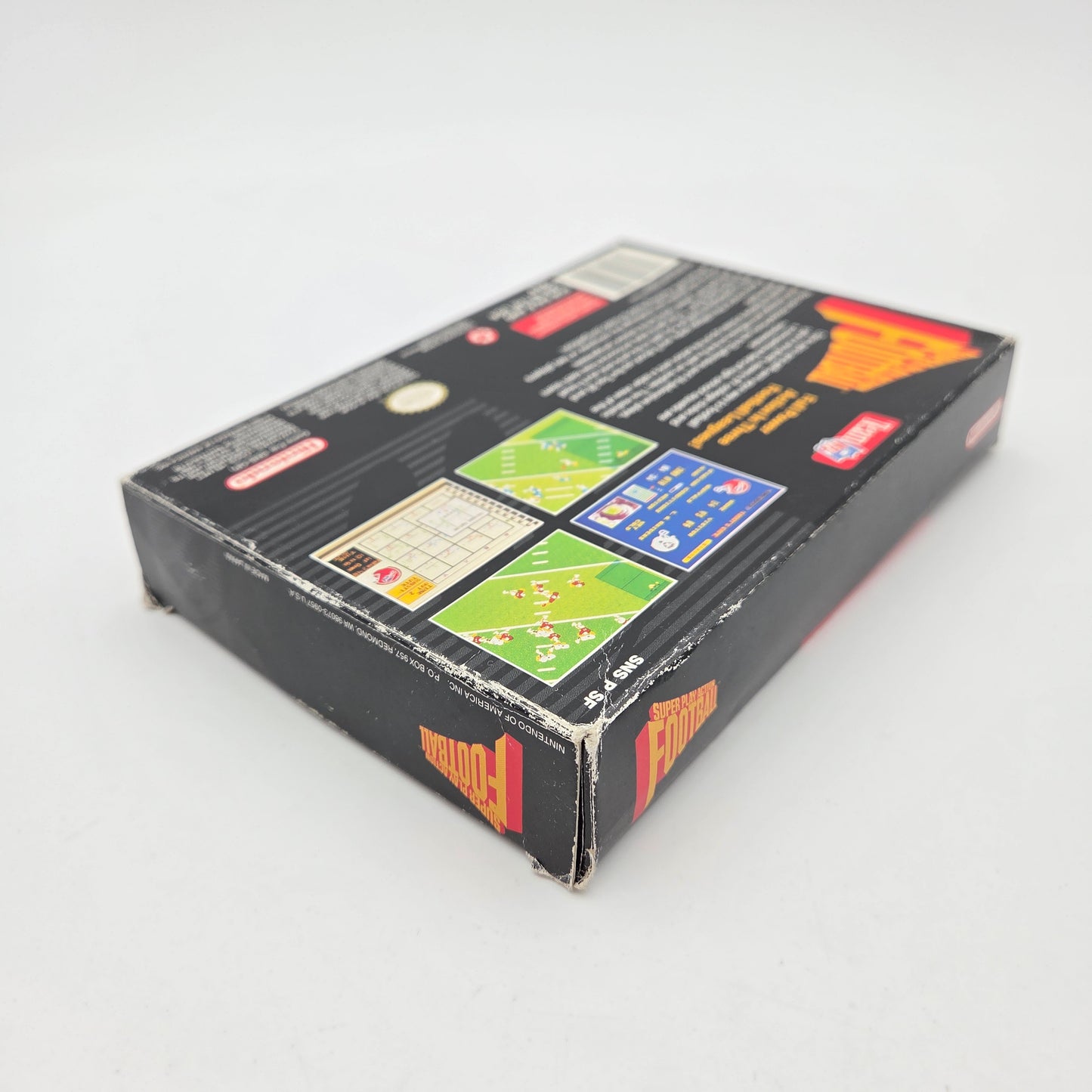 Super Play Action Football - Super Nintendo