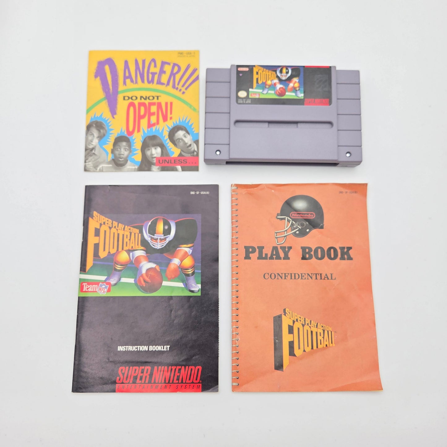 Super Play Action Football - Super Nintendo