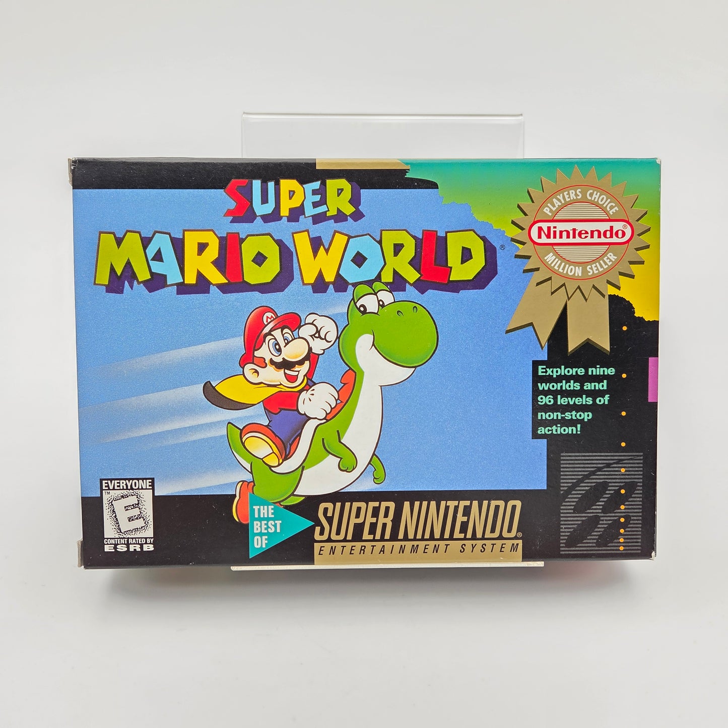 Super Mario World Player Choice - Super Nintendo