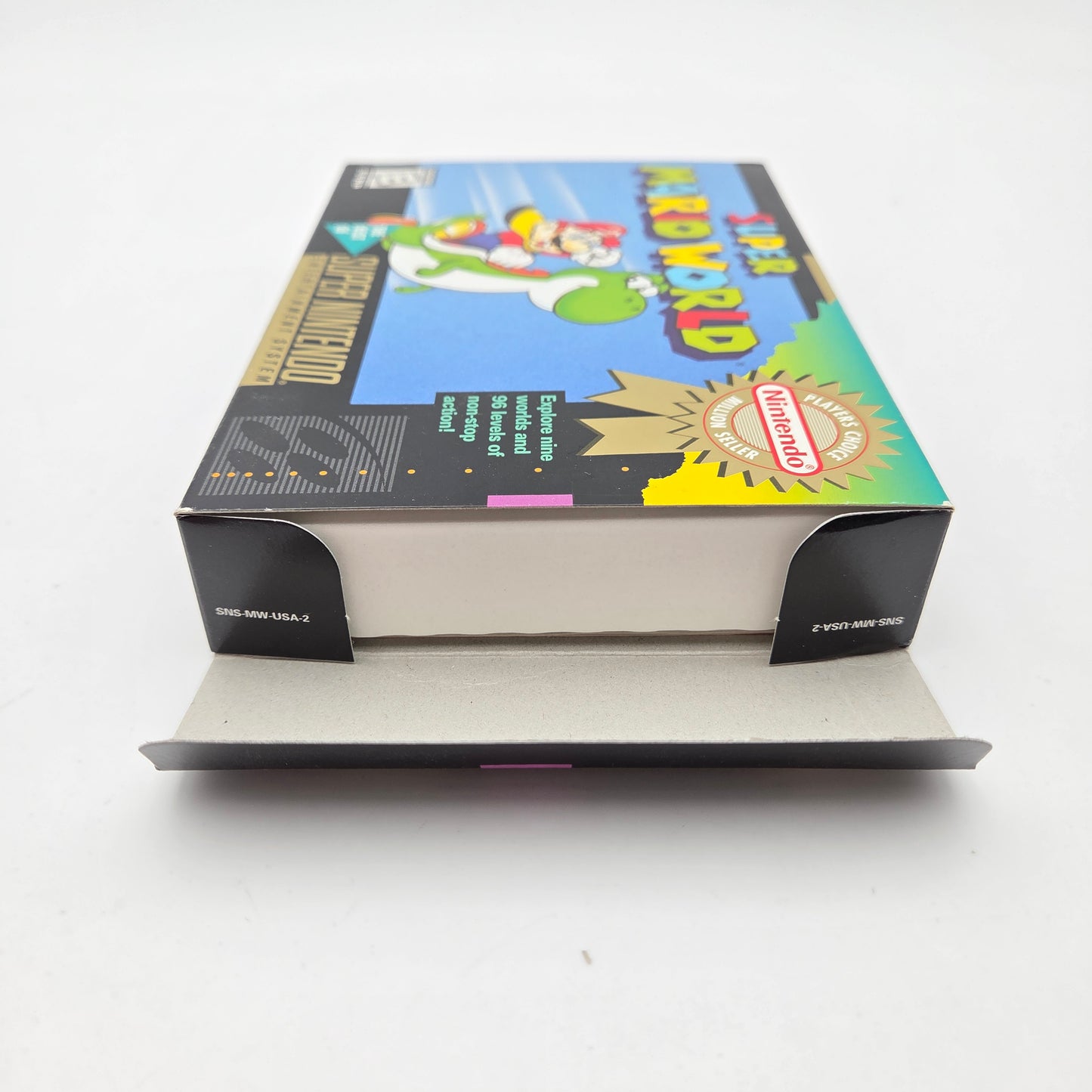 Super Mario World Player Choice - Super Nintendo