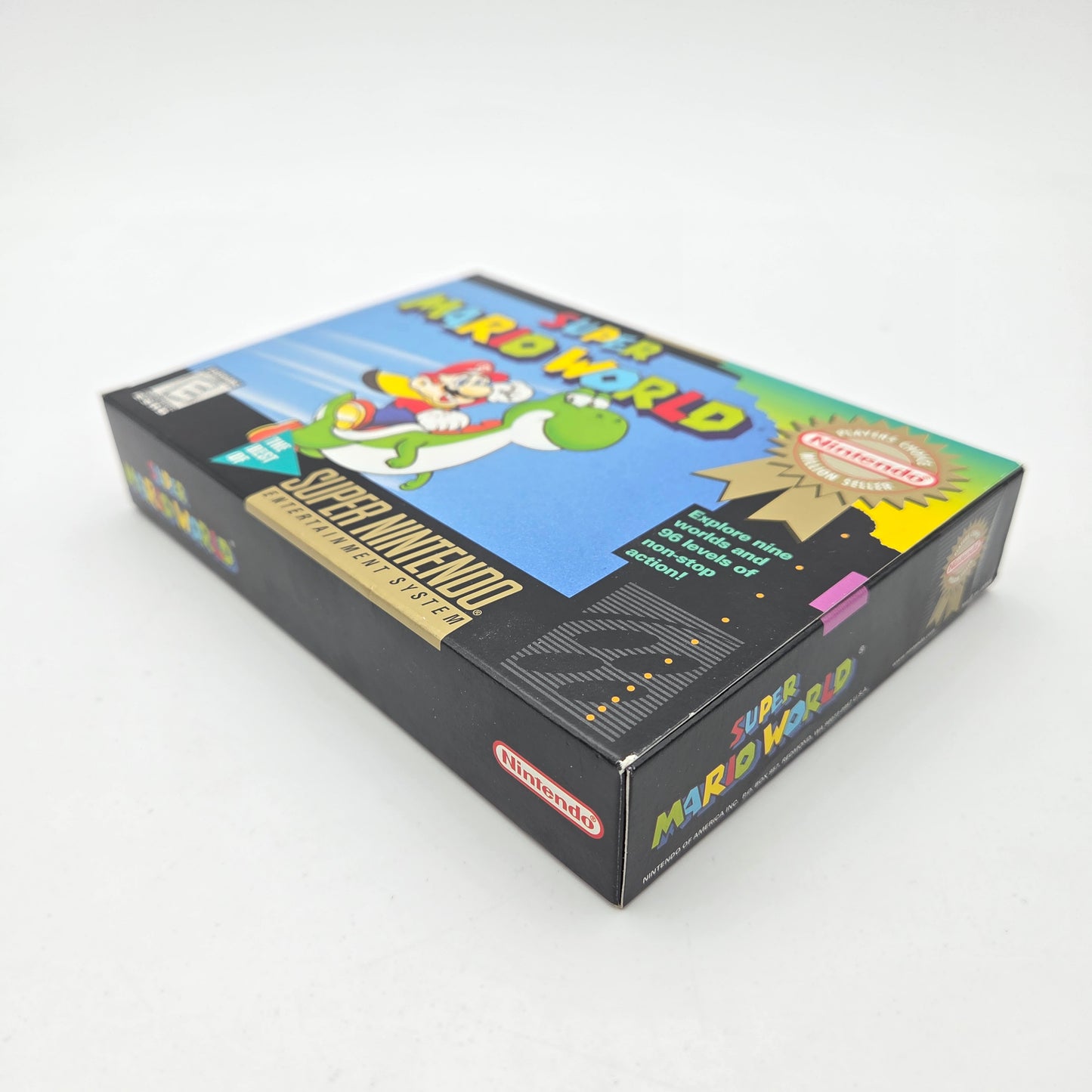 Super Mario World Player Choice - Super Nintendo