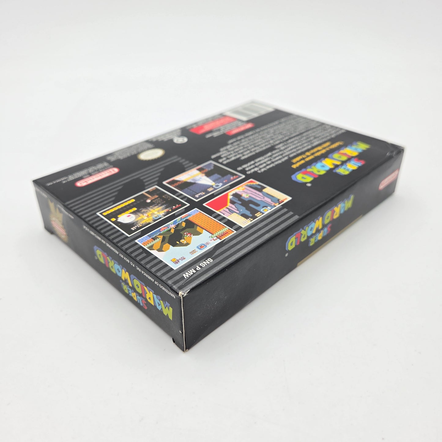 Super Mario World Player Choice - Super Nintendo