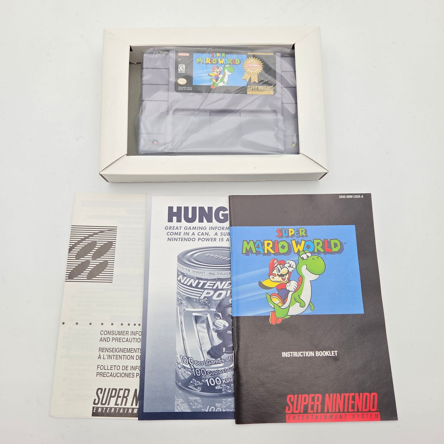 Super Mario World Player Choice - Super Nintendo