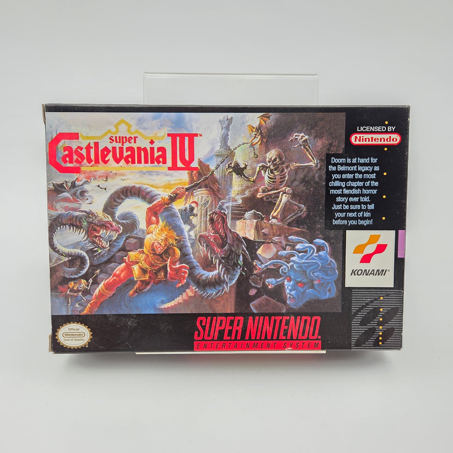 Super Castlevania IV - Super Nintendo
