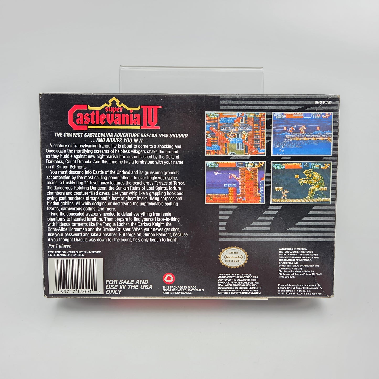 Super Castlevania IV - Super Nintendo