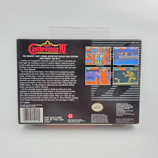 Super Castlevania IV - Super Nintendo