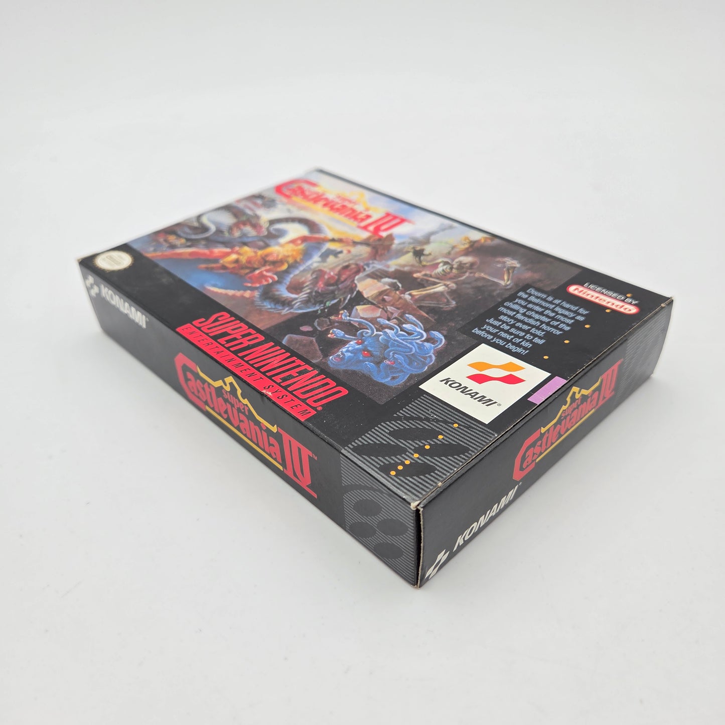 Super Castlevania IV - Super Nintendo