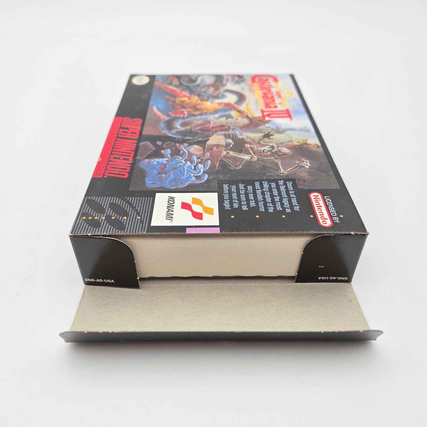 Super Castlevania IV - Super Nintendo