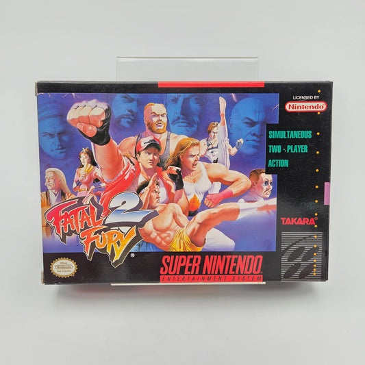 Fatal Fury 2 - Super Nintendo