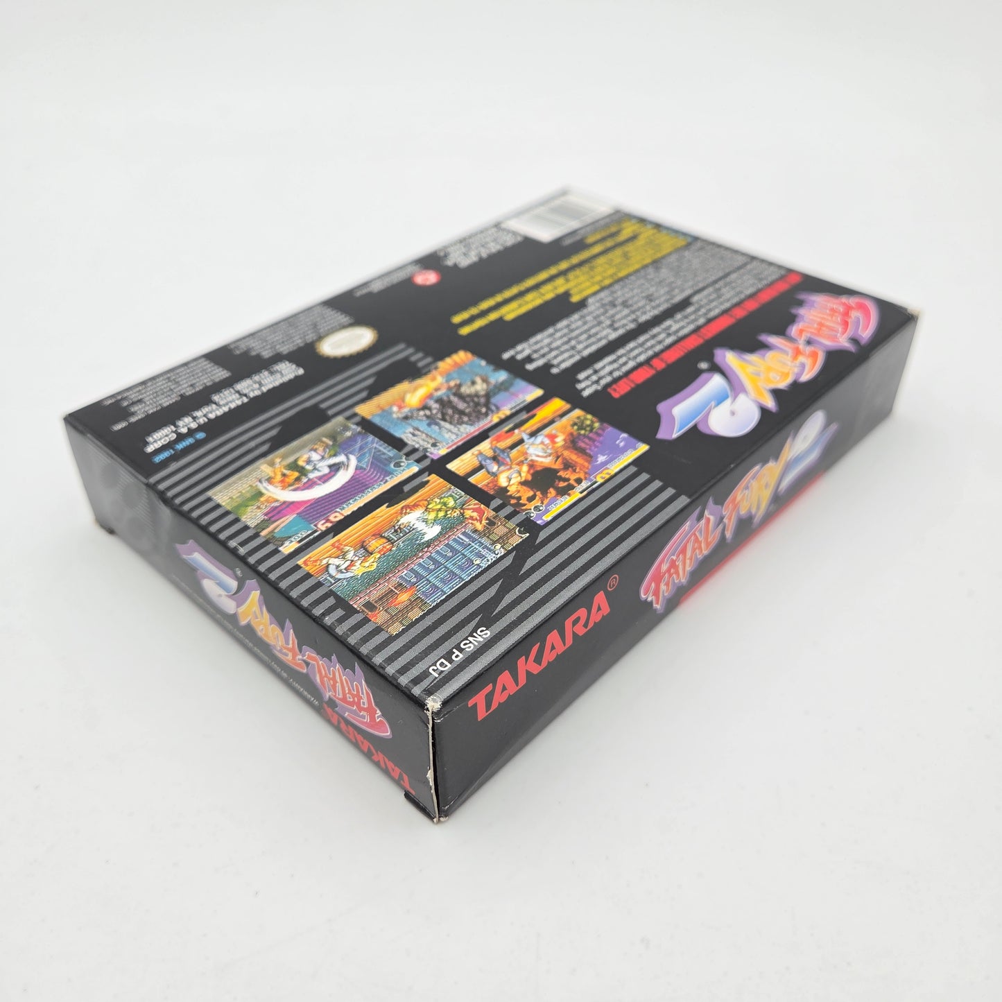 Fatal Fury 2 - Super Nintendo